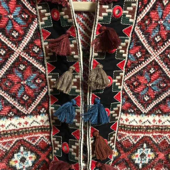 Boho style Women’s jacket - Picture 3 of 7